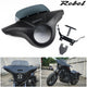 Front Batwing Fairing Windshield Matte Black Honda Rebel 1100 CMX (2021-2025)