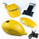 SET 3 PSC TANK COVER / FRONT + REAR FENDER YELLOW FIT FOR HONDA SCL CL 300 500 2023-2025