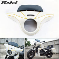 Front Batwing Fairing Windshield White Honda Rebel CMX 300 2020-2024