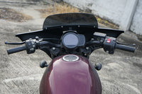 Front Batwing Fairing Windshield Matte Black Honda Rebel 1100 CMX (2021-2025)