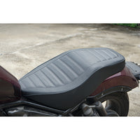 SEAT DOUBLE SADDLE DUAL DRIVER SEATS PAD CUSHION FOR HONDA REBEL CMX 1100 2021-2025