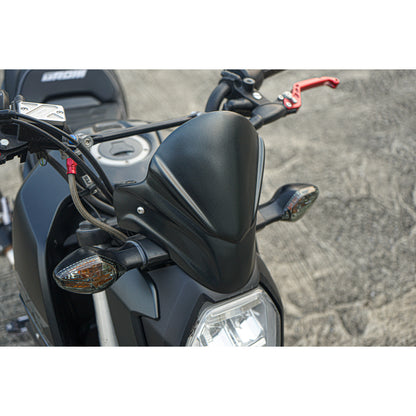 FRONT WINDSHIELD WINDSCREEN MAXNUS V.1 FOR HONDA GROM 125 2025