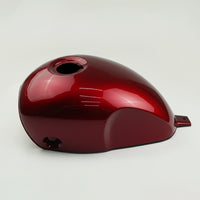 COVER FUEL OIL TANK RED V.4 FIT FOR HONDA SCL CL 300 500 2023-2025