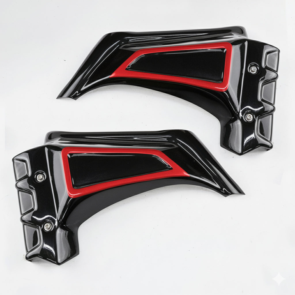 Side Cover Of The Engine Under Fairing & Crash Bar V.2 HONDA CMX REBEL 300 2017-2025