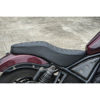 SEAT DOUBLE SADDLE DUAL DRIVER SEATS PAD CUSHION FOR HONDA REBEL CMX 1100 2021-2025