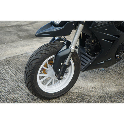 FRONT FENDER FAIRING GUARD FAIRING COVER BLACK FIT FOR HONDA GROM 125 2025