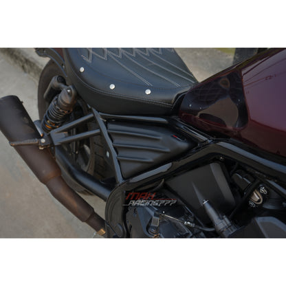 SIDE FRAME BLACK FAIRING ENGINE GUARD TRIM COVER FOR HONDA REBEL CMX 1100 2020 - 2024