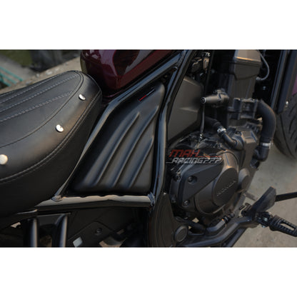 SIDE FRAME BLACK FAIRING ENGINE GUARD TRIM COVER FOR HONDA REBEL CMX 1100 2020 - 2024