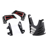 Side Cover Of The Engine Under Fairing & Crash Bar V.2 HONDA CMX REBEL 300 2017-2025