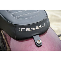 SEAT DOUBLE SADDLE DUAL DRIVER SEATS PAD CUSHION FOR HONDA REBEL CMX 1100 2021-2025