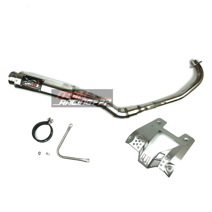 EXHAUST FULL SYSTEM STAINLESS STEEL RACHING FIT FOR HONDA TRAIL125 CT125 2020-2023