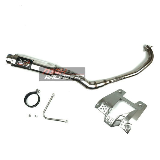 EXHAUST FULL SYSTEM STAINLESS STEEL RACHING FIT FOR HONDA TRAIL125 CT125 2020-2023