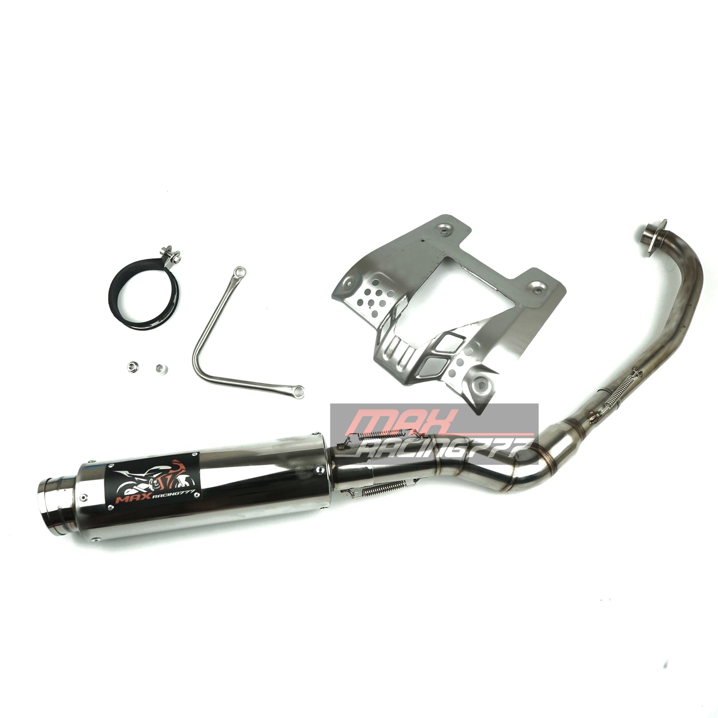 EXHAUST FULL SYSTEM STAINLESS STEEL RACHING FIT FOR HONDA TRAIL125 CT125 2020-2023