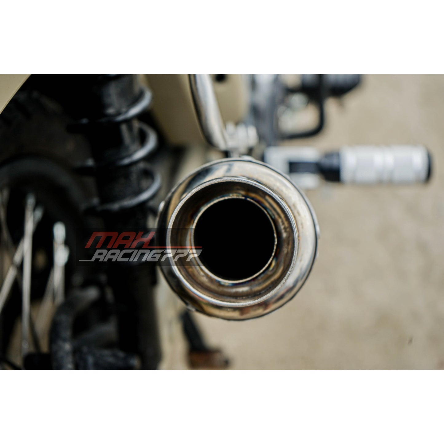 EXHAUST FULL SYSTEM STAINLESS STEEL RACHING FIT FOR HONDA TRAIL125 CT125 2020-2023