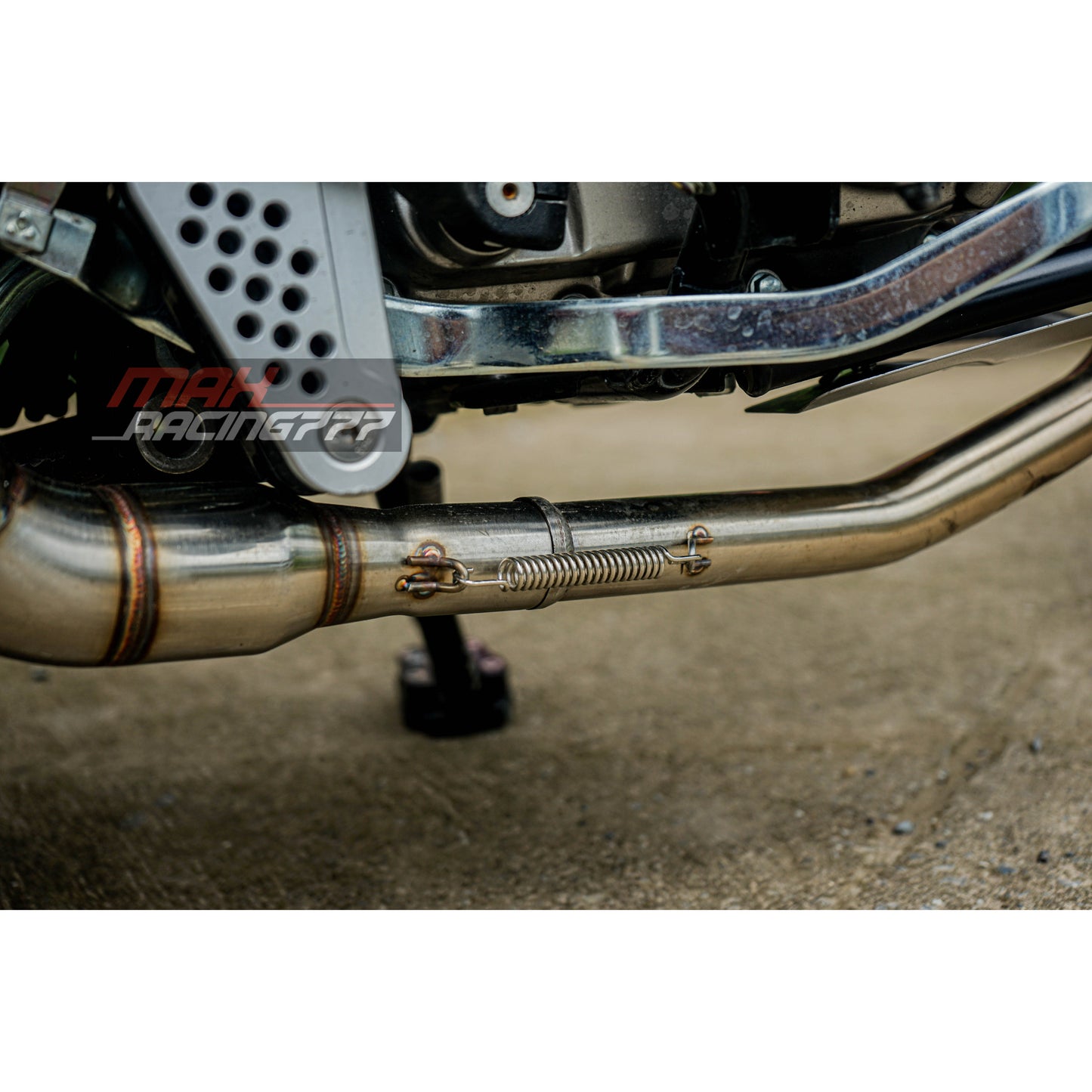 EXHAUST FULL SYSTEM STAINLESS STEEL RACHING FIT FOR HONDA TRAIL125 CT125 2020-2023