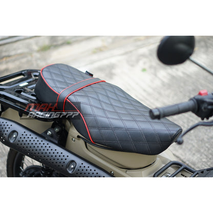 LONG SEAT DRIVER PASSENGER BLACK FOR HONDA TRAIL125 CT125 HUNTER 2020 - 2024