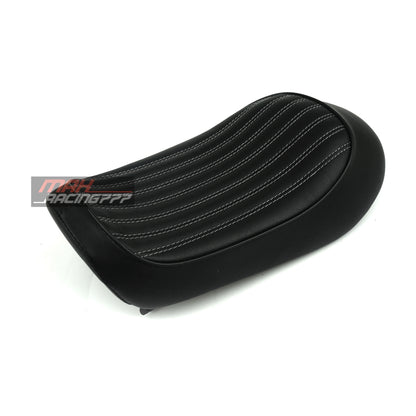 REPLACEMENT SEAT CAFE RACER BLACK V.3 FOR HONDA Z125 MONKEY 125 2018-2024