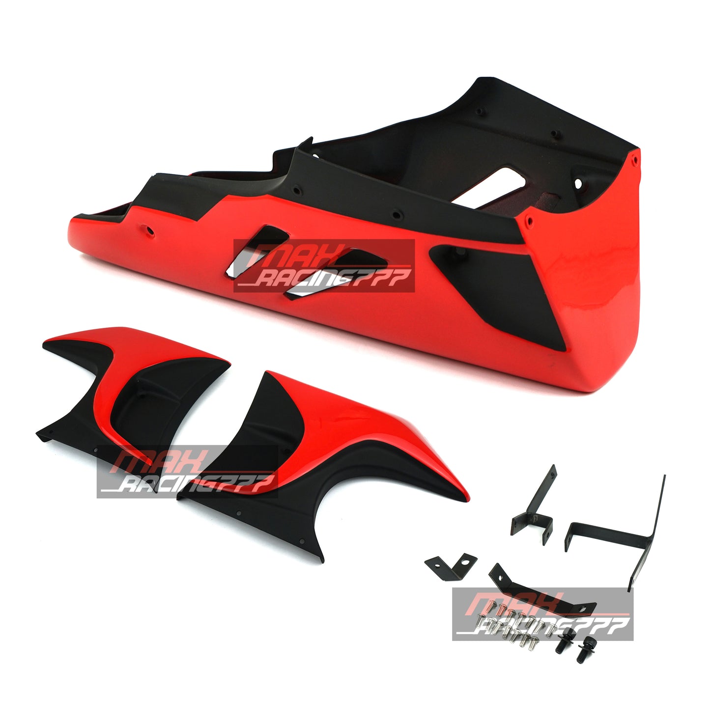 Fairing Belly Pan Set Side Frame Body MaxNutz V.1 For Honda New Grom 2021-2024