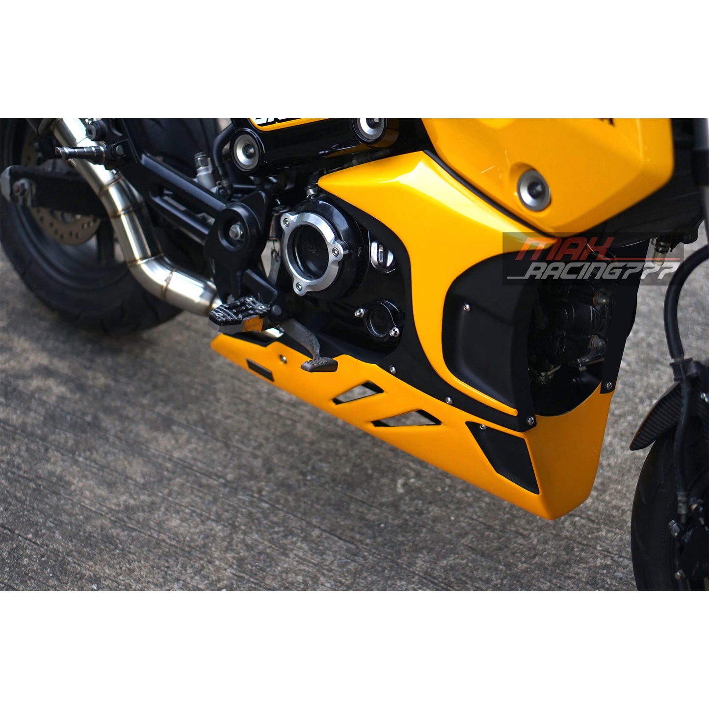 Fairing Belly Pan Set Side Frame Body MaxNutz V.1 For Honda New Grom 2021-2024