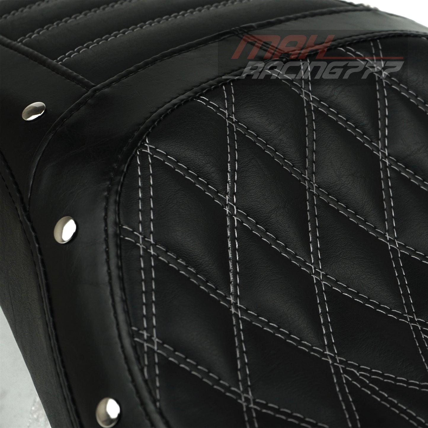 SEAT DOUBLE SADDLE DUAL DRIVER SEATS PAD CUSHION V.1 FOR HONDA REBEL CMX 1100 2021-2024