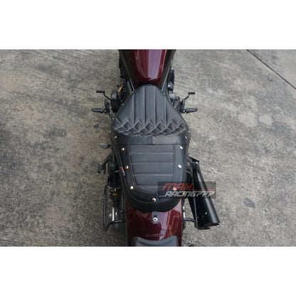 SEAT DOUBLE SADDLE DUAL DRIVER SEATS PAD CUSHION V.1 FOR HONDA REBEL CMX 1100 2021-2024