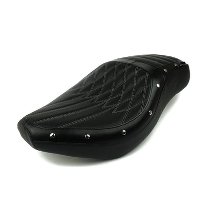 SEAT DOUBLE SADDLE DUAL DRIVER SEATS PAD CUSHION V.1 FOR HONDA REBEL CMX 1100 2021-2024