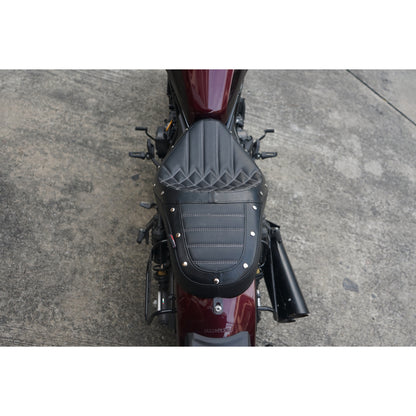 SEAT DOUBLE SADDLE DUAL DRIVER SEATS PAD CUSHION V.1 FOR HONDA REBEL CMX 1100 2021-2024