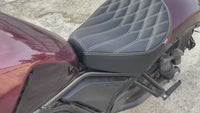 V.2 Soft Seat Pad Honda Rebel CMX 1100 (2021-25) - Casual Driver Comfort Cushion