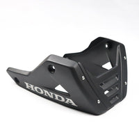 MATTE BLACK PLASTIC PANEL FAIRING & UNDER FAIRING HONDA NEW GROM 125 2021-2024