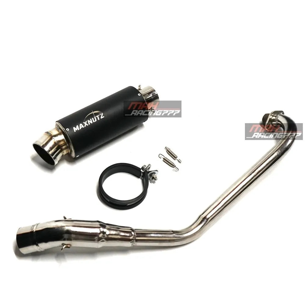 EXHAUST SYSTEM PIPE TIP MUFFLER LINK PIPE MAXNUS FOR HONDA GROM 2021-2024