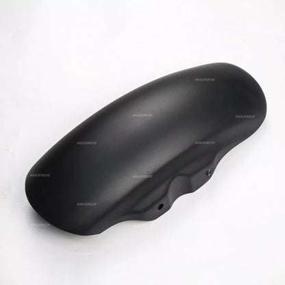 SHORT FRONT FENDER FAIRING MUD GUARD BLACK FOR HONDA REBEL CMX 1100 2021-2024