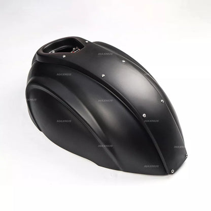 CUSTOM FIT FUEL TANK COVER BLACK FOR HONDA REBEL CMX 1100 2021-2024