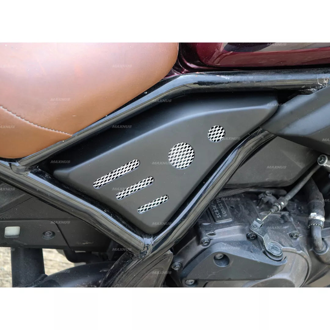 SIDE FRAME BLACK FAIRING ENGINE GUARD TRIM COVER FOR HONDA REBEL CMX 1100 2020 - 2024