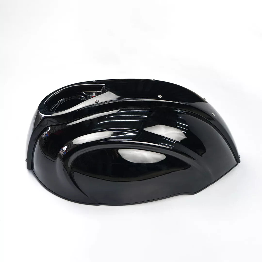 CUSTOM FIT FUEL TANK COVER BLACK FOR HONDA REBEL CMX 1100 2021-2024