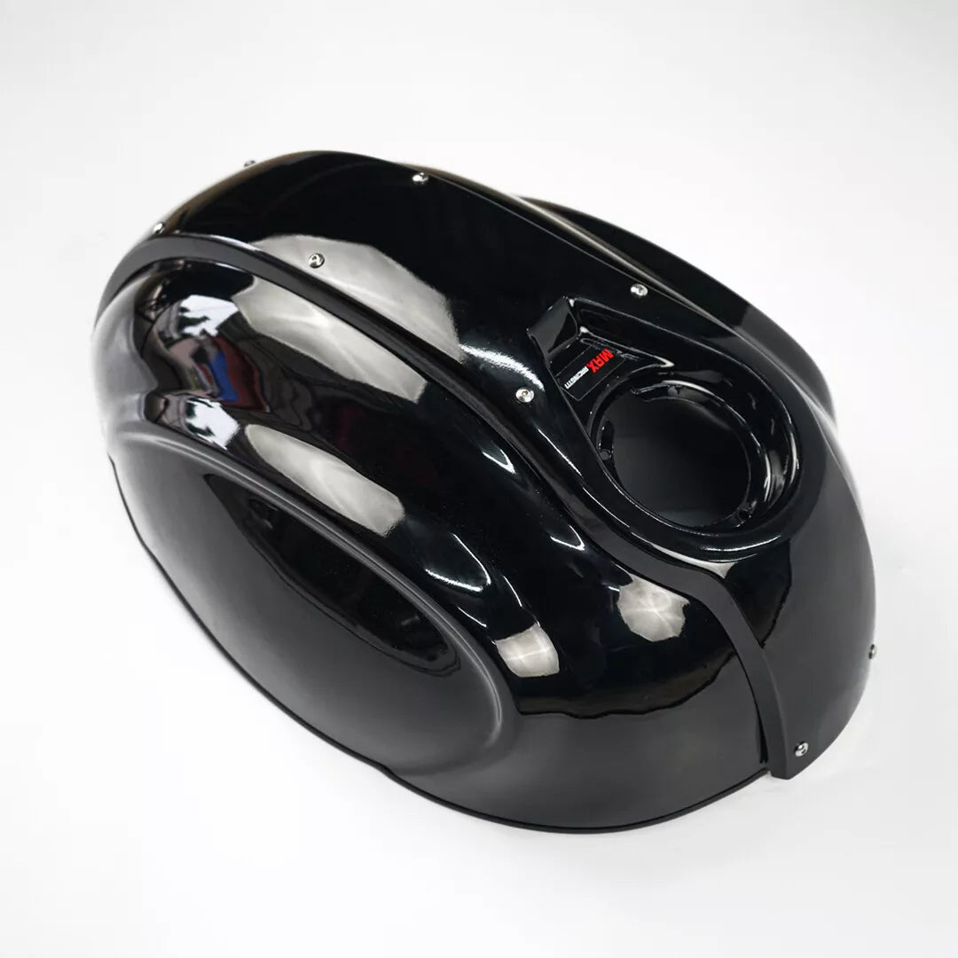 CUSTOM FIT FUEL TANK COVER BLACK FOR HONDA REBEL CMX 1100 2021-2024