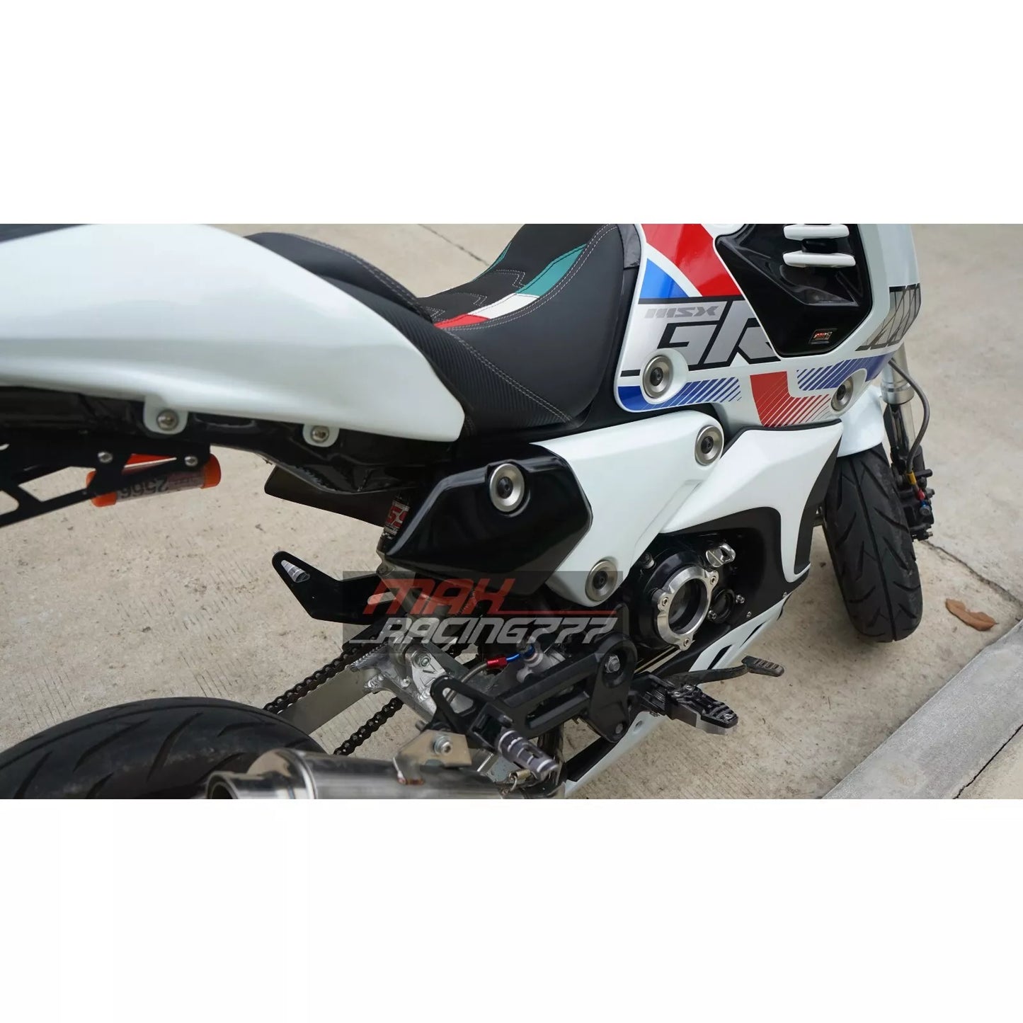 FRAME X2 BODY R+L COVER SIDE UPPER PANEL FIT FOR HONDA NEW GROM 2021-2024