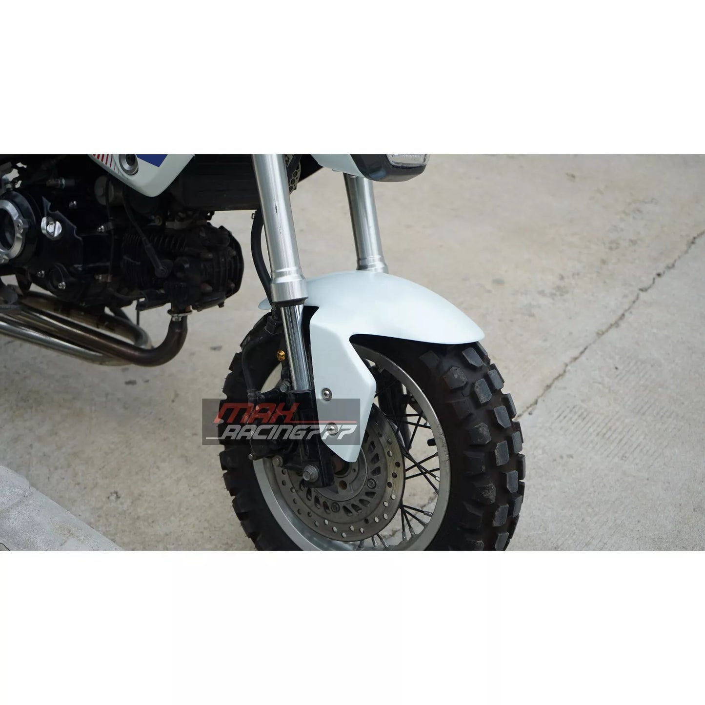 FRONT FENDERS MUDGUARD MAXNUS FIT FOR HONDA NEW GROM 125 2021 - 2024