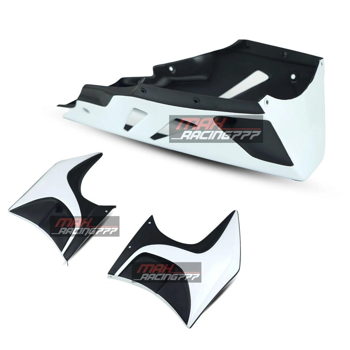 Fairing Belly Pan Set Side Frame Body MaxNutz V.1 For Honda New Grom 2021-2024