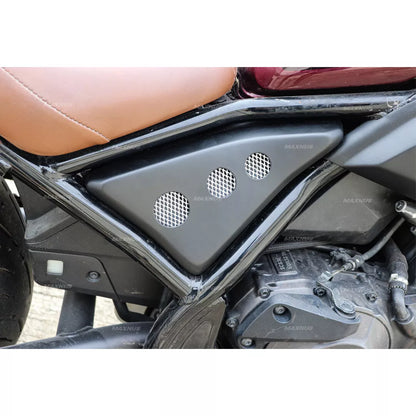 SIDE FRAME BLACK FAIRING ENGINE GUARD TRIM COVER FOR HONDA REBEL CMX 1100 2020 - 2024