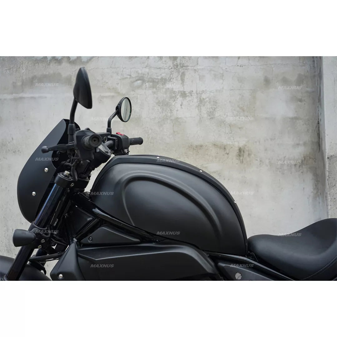 CUSTOM FIT FUEL TANK COVER BLACK FOR HONDA REBEL CMX 1100 2021-2024