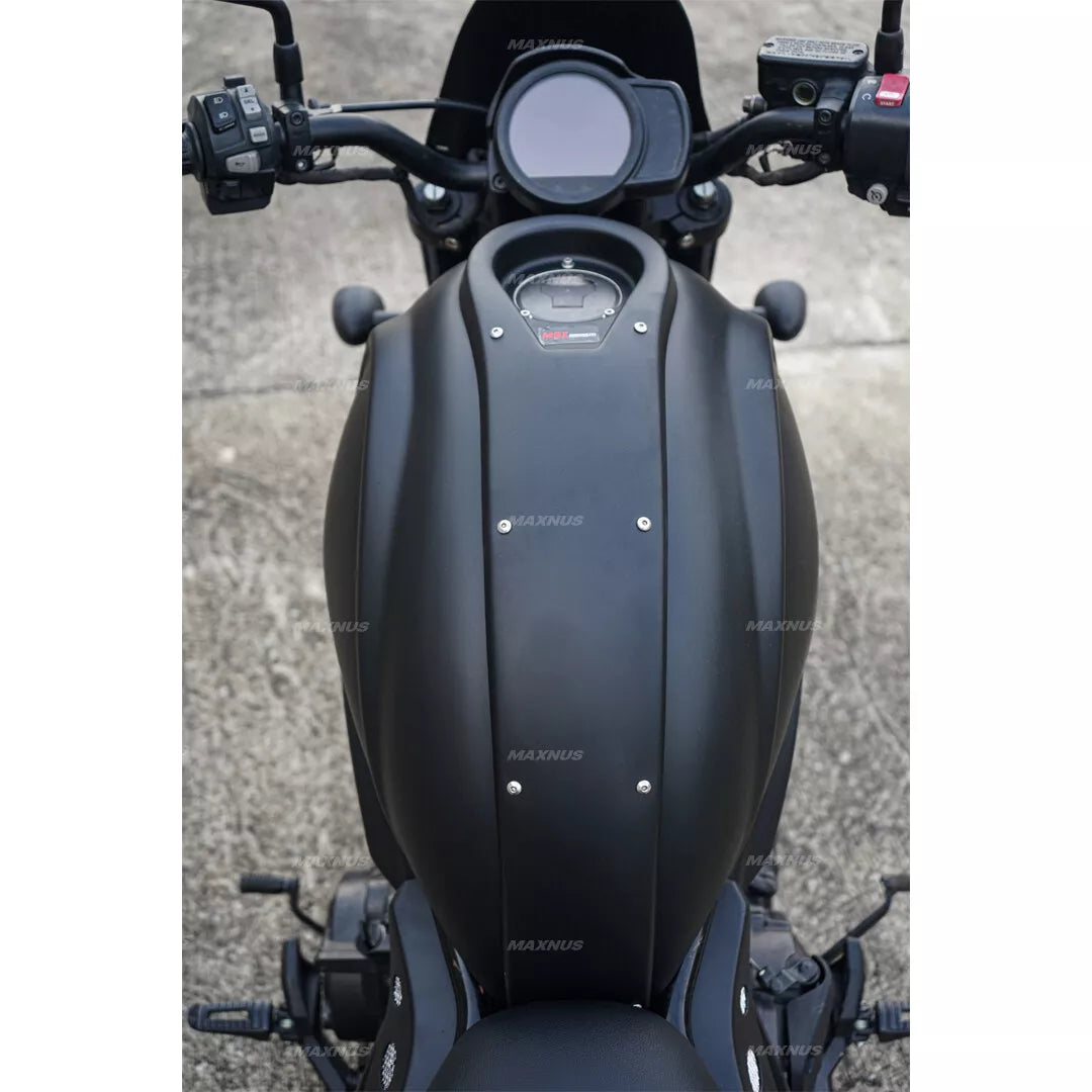 CUSTOM FIT FUEL TANK COVER BLACK FOR HONDA REBEL CMX 1100 2021-2024