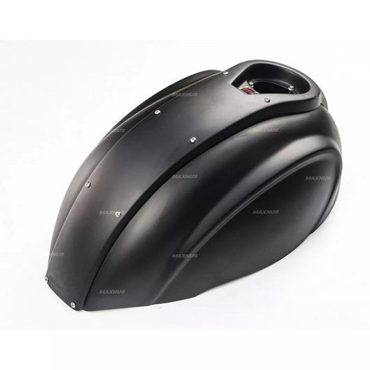 CUSTOM FIT FUEL TANK COVER BLACK FOR HONDA REBEL CMX 1100 2021-2024