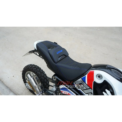 REPLACEMENT DUAL CARBON SEAT STITCH BLACK MAXNUS FIT FOR HONDA GROM125 2021-2024