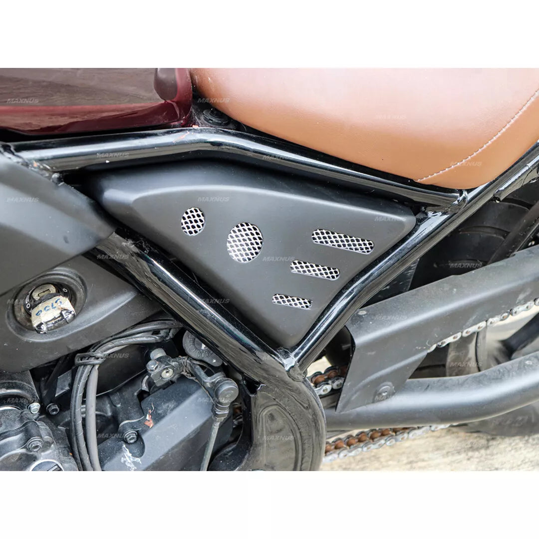 SIDE FRAME BLACK FAIRING ENGINE GUARD TRIM COVER FOR HONDA REBEL CMX 1100 2020 - 2024