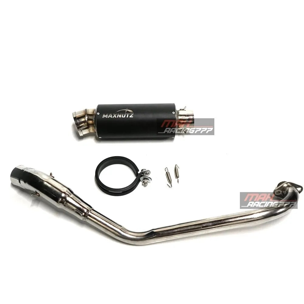 EXHAUST SYSTEM PIPE TIP MUFFLER LINK PIPE MAXNUS FOR HONDA GROM 2021-2024